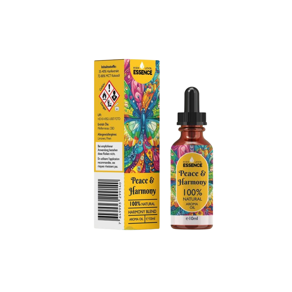 Peace & Harmony CBD & CBG Aroma Oil Mint