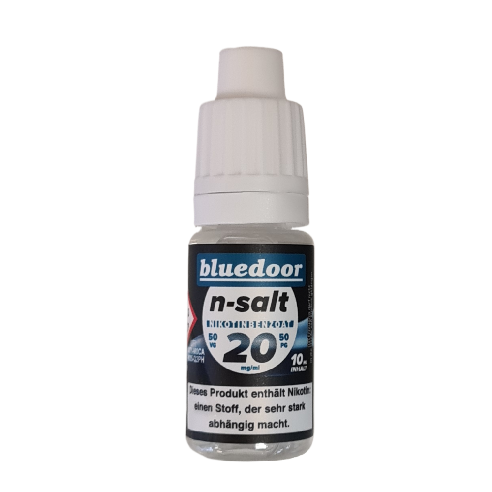 Bluedoor n-shot Nikotin Shot 50VG / 50PG, 20mg
