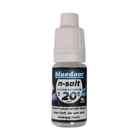 Bluedoor n-shot Nikotin Shot 50VG / 50PG, 20mg