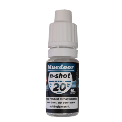 Bluedoor n-shot Nikotin Shot 70VG / 30PG, 20mg