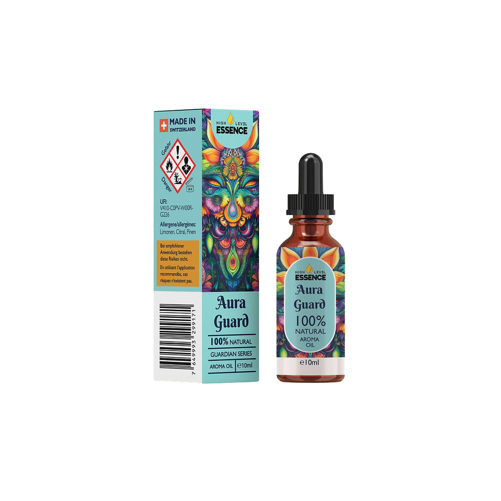 Aura Guard – Dein Schutzschild aus der Natur, 10ml