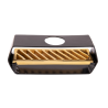 Berk Incense holder for Palo Santo – elegant holder in black and gold