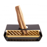 Berk Porte-encens pour Palo Santo – élégant support noir et doré