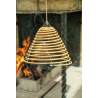 Berk Traditionelle Räucherspirale – naturrein, ohne ätherische Öle, 1 Tag Duft