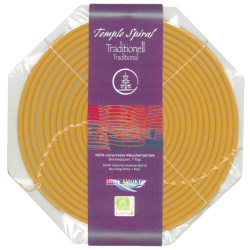 Berk Traditionelle Räucherspirale – naturrein, ohne ätherische Öle, 1 Tag Duf