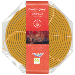 Berk Naturreine Räucherspirale mit Weihrauch – 1 Tag Brenndauer