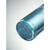 Berk OmWater Wasserflasche – 1.2L Karaffe aus blauem Recyclingglas