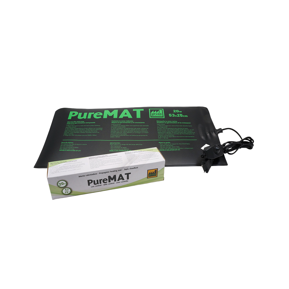Pure Factory PureMAT heating mat 53x25 cm with temperature control
