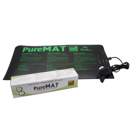 Pure Factory PureMAT heating mat 53x25 cm with temperature control