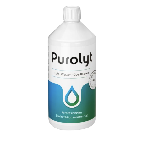 Purolyt Désinfectant pour horticulture et systèmes hydroponiques – 1000 ml