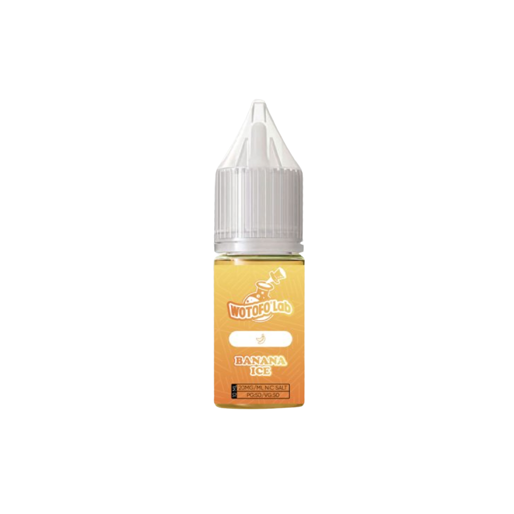 Wotofo Banana Ice  - 10ml Liquid (Nik-Salz)