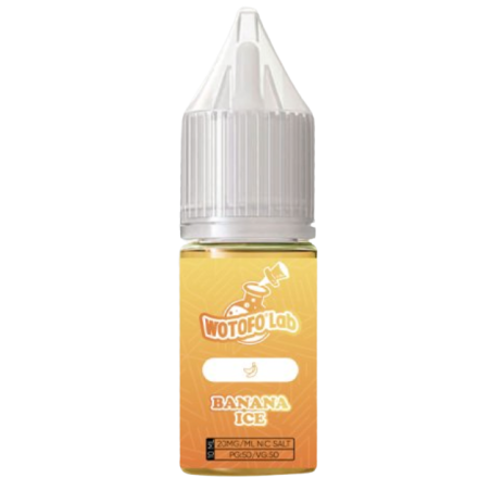 Banana Ice  - 10ml Liquide (Nic Salt)