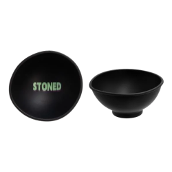 Silicone mixing bowl, Stoned design, ø 70x30mm