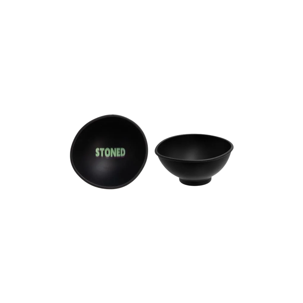 Mischschale aus Silikon Stoned Design, ø 70x30mm