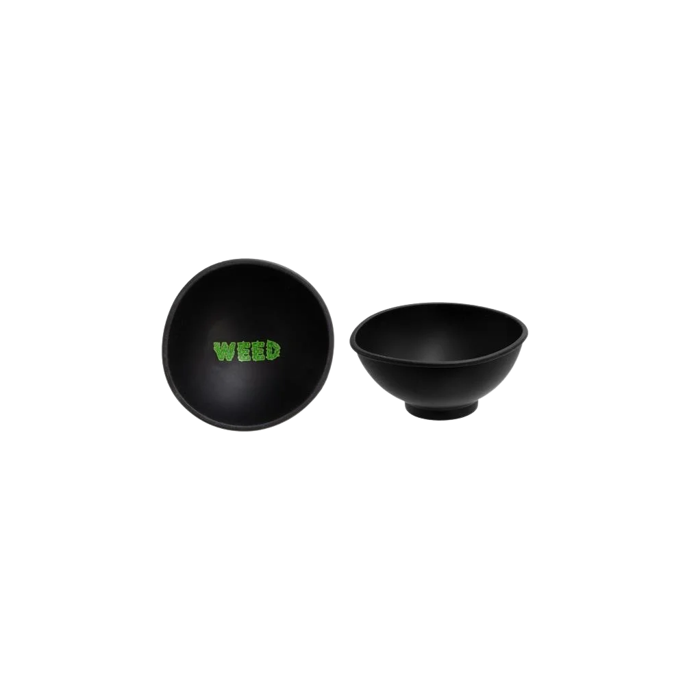 Bol mélangeur en silicone Weed Design, ø 70x30mm