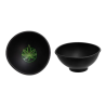 Silicone mixing bowl, Hemp Leaf design, ø 70x30mm