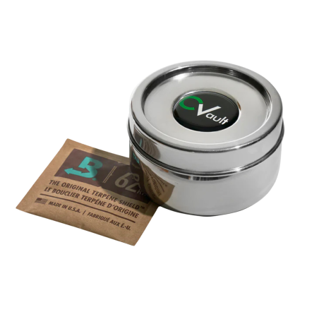 CVault Edelstahlcontainer Twist 14g