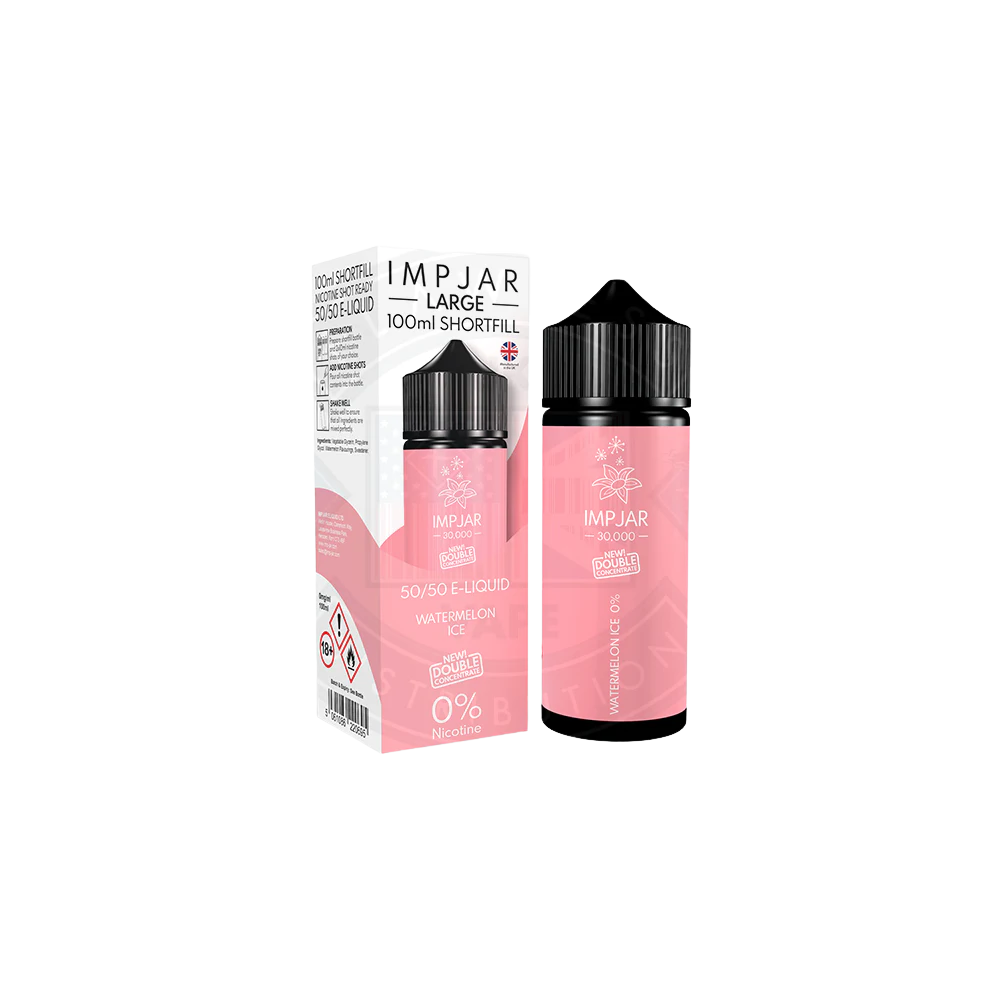 Imp Jar Watermelon Ice Double Concentrate Shortfill, 100ml