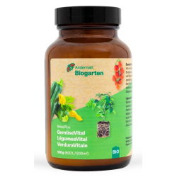 Andermatt Biogarten GemüseVital Rhizoplus, 100g