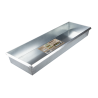 Windhager Greenline seed tray galvanised – stylish and durable seedling production