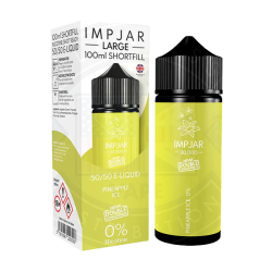Pineapple Ice Double Concentrate Shortfill, 100ml