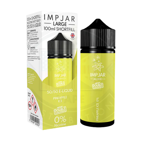 Pineapple Ice Double Concentrate Shortfill, 100ml