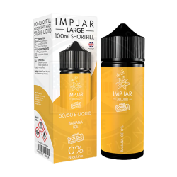 Banana Ice Double Concentrate Shortfill, 100ml