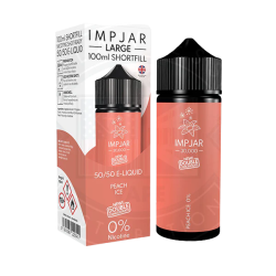 Peach Ice Double Concentrate Shortfill, 100ml
