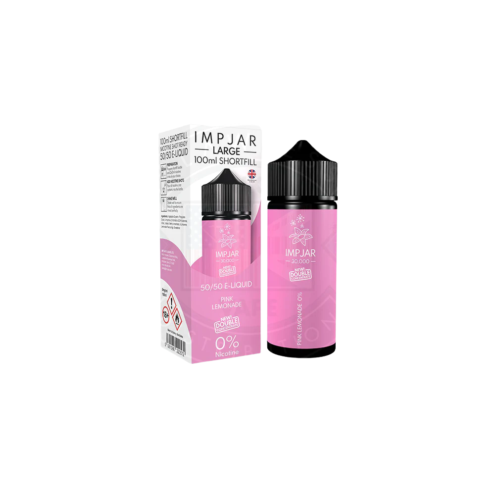 Pink Lemonade Double Concentrate Shortfill, 100ml
