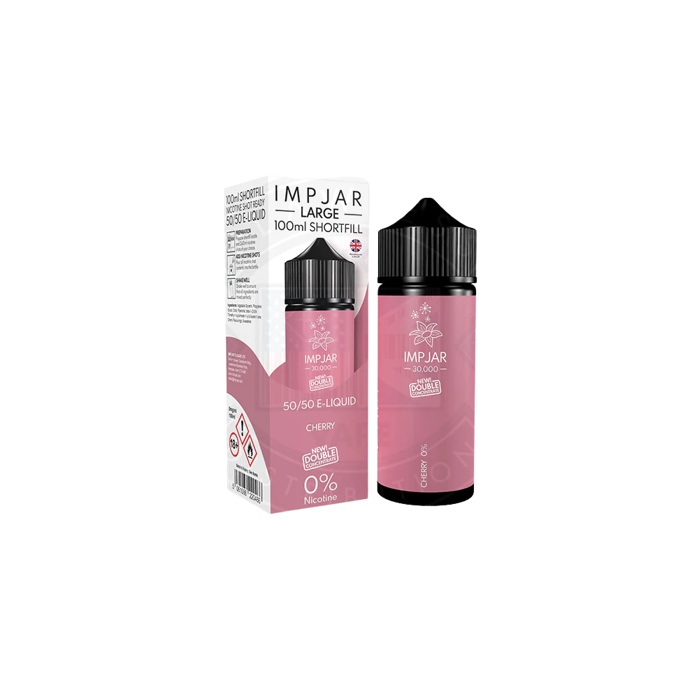 Cherry Double Concentrate Shortfill, 100ml