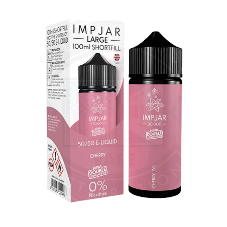 Cherry Double Concentrate Shortfill, 100ml