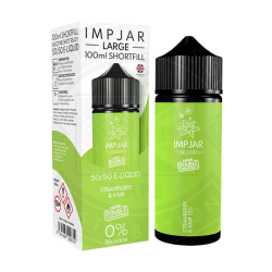 Strawberry & Kiwi Double Concentrate Shortfill, 100ml