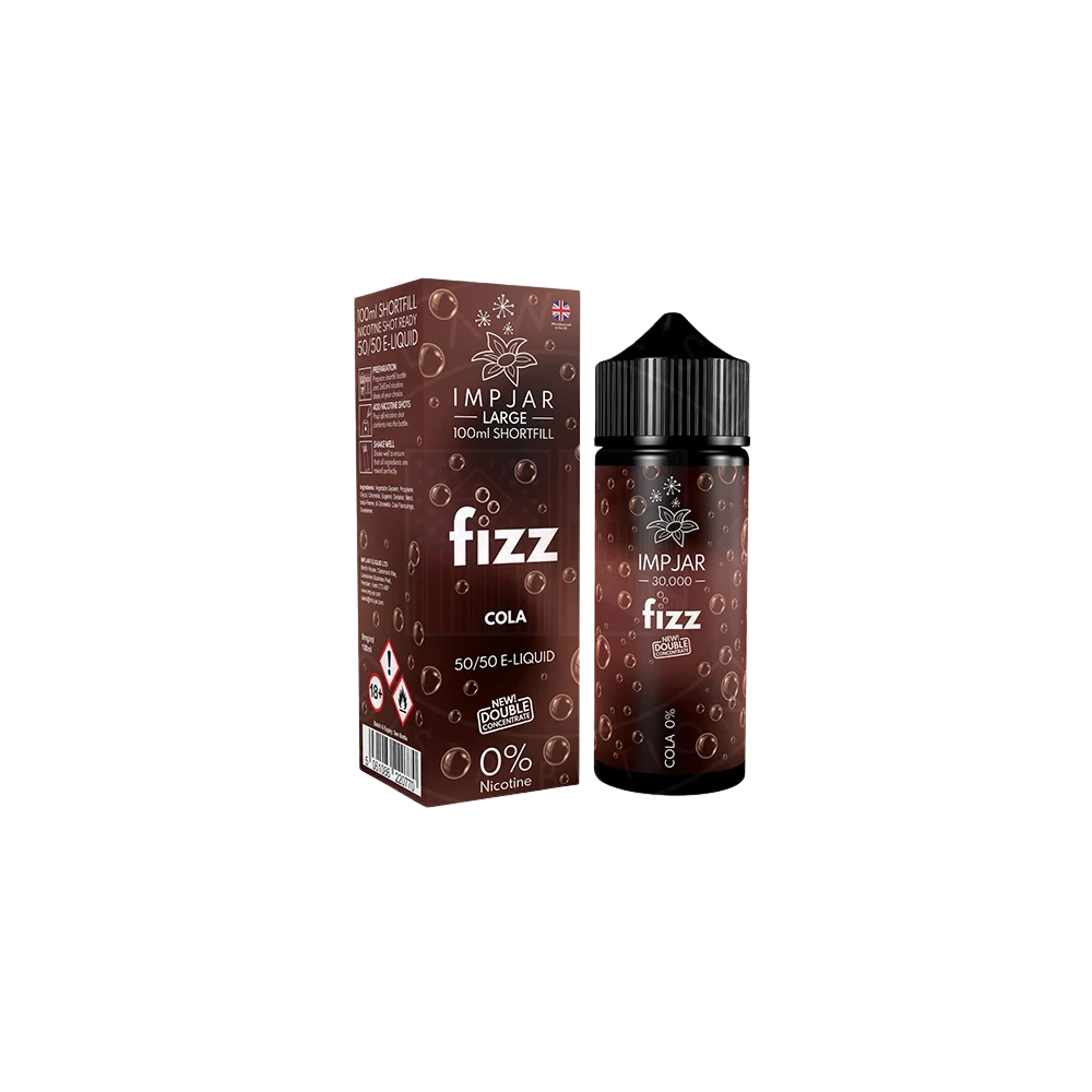 Fizz - Cola Double Concentrate Shortfill, 100ml