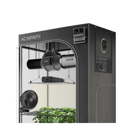 AC Infinity Advance Grow Zelt-System 90x90x180, 3 Pflanzen-Set