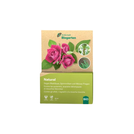 Andermatt Biogarten - Natural 4 portions de 10 ml