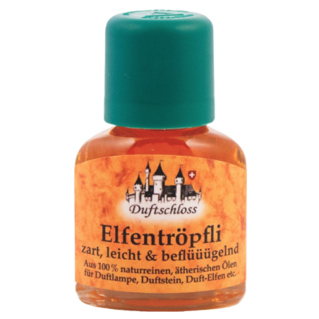 Duftschloss Elfentröpfli, Mélange d'huiles essentielles, 11ml