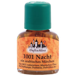 Duftschloss 1001 nuits, mélange d'huiles naturelles, 11ml