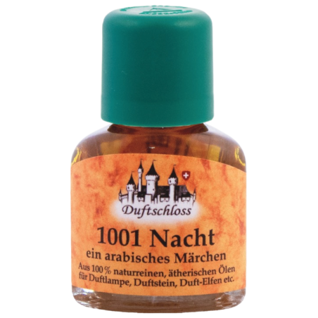 Duftschloss 1001 Nacht, natürliche Öl Mischung, 11ml