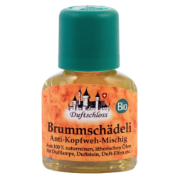 Duftschloss Brummschädeli-Öl organic (headache mixture), 11ml