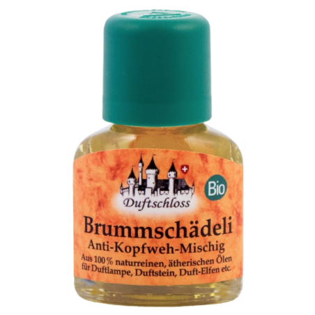 Duftschloss Brummschädeli-Öl Bio (mélange pour maux de tête), 11ml