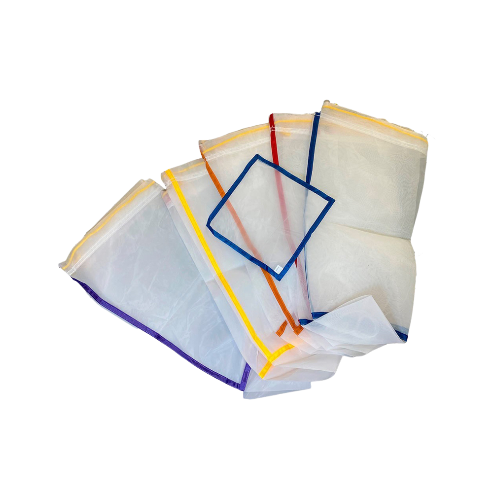 MedicalNetS 5er Set – Extraktionsbeutel für 20 L Ice-Water-Extraction