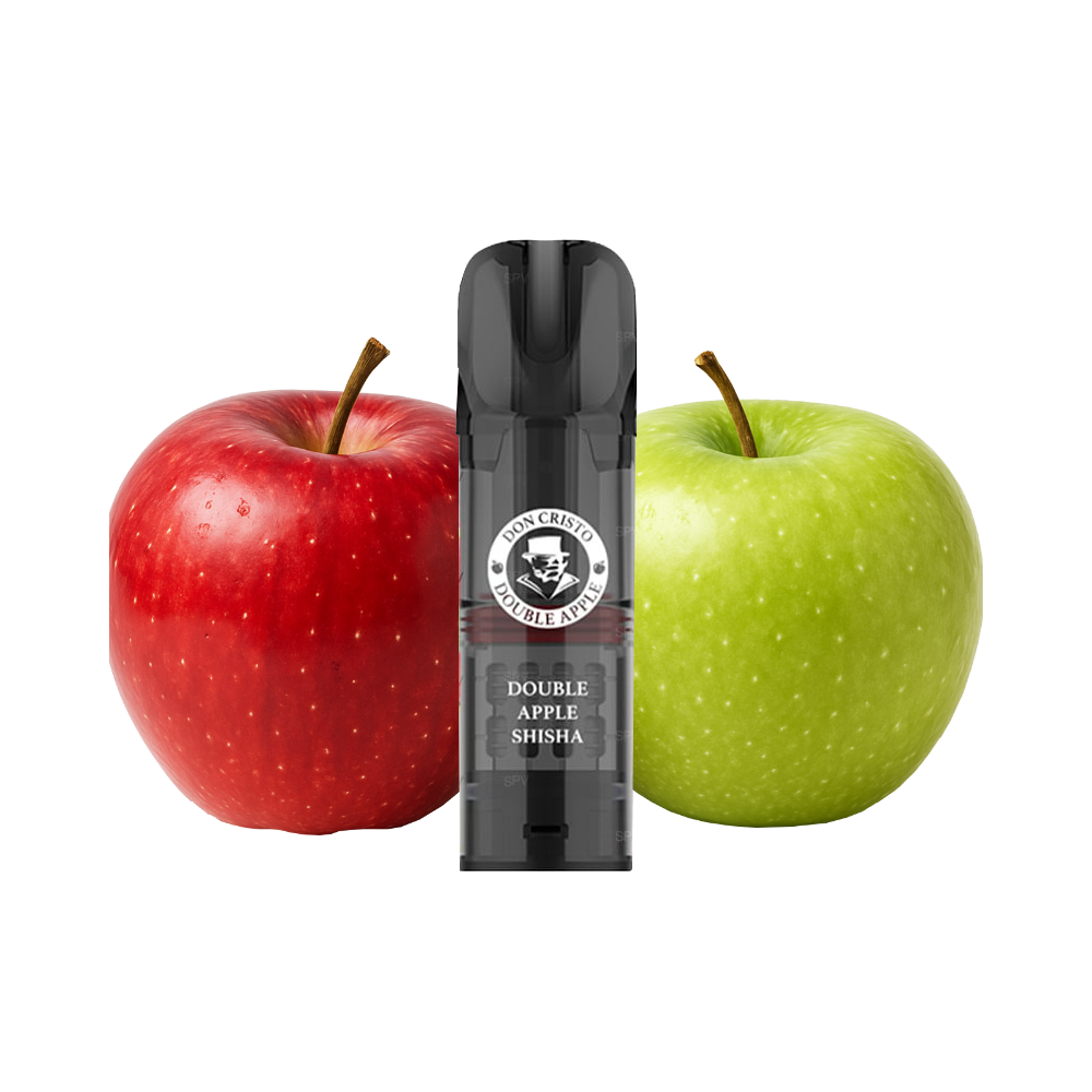 Don Cristo Double Apple, 2 Liquid Pods (ELFA kompatibel)