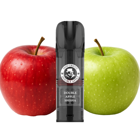 Don Cristo Double Apple, 2 Liquid Pods (ELFA kompatibel)