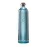 Berk OmWater water bottle – 1.2L carafe made from blue recycled glass
