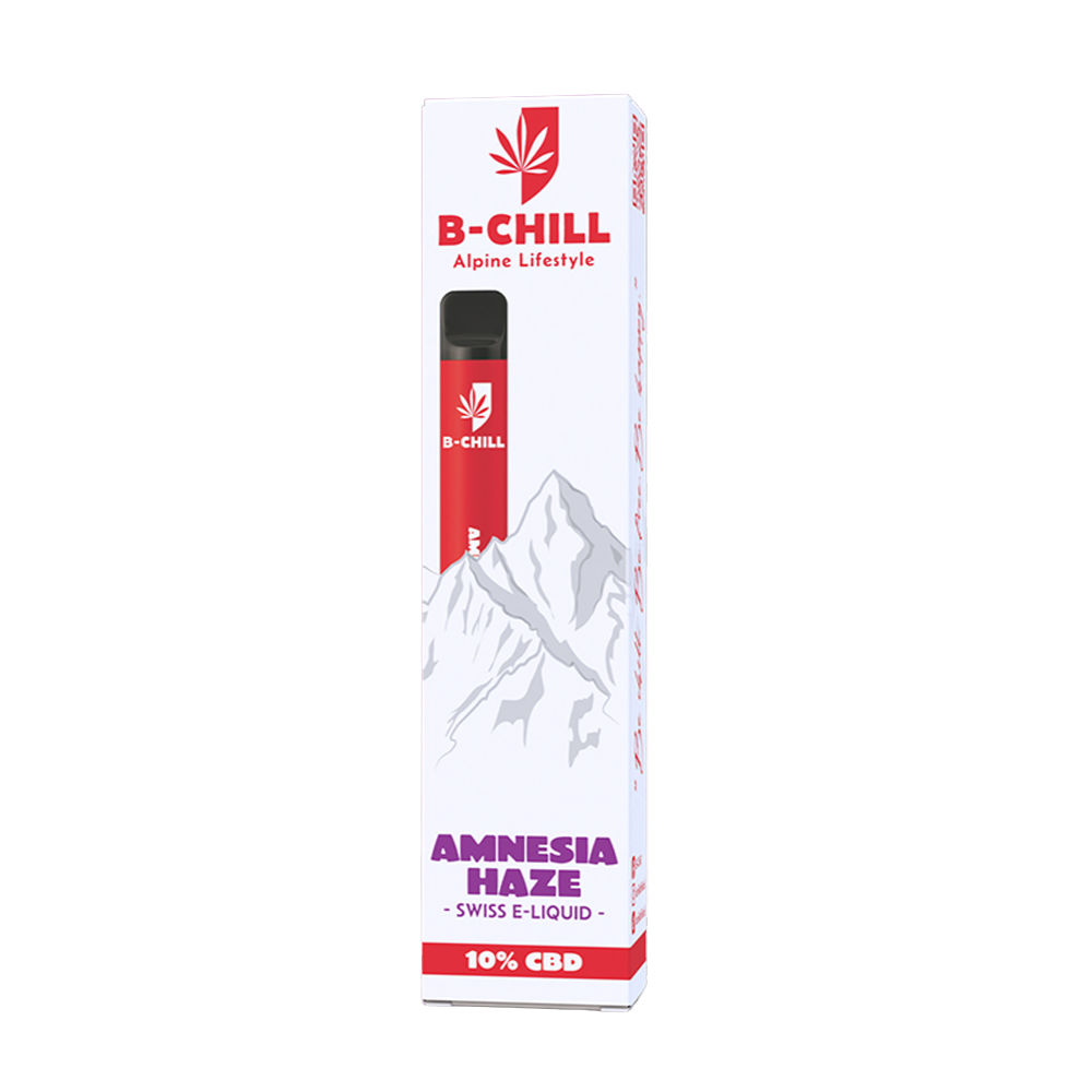 Amnesia Haze CBD Vape