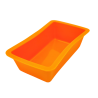 Silly-Tray - Plateau en silicone orange