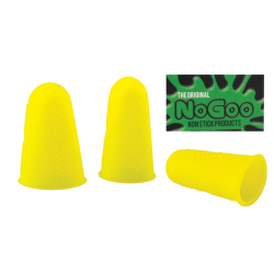 NoGoo Protection pour les doigts en silicone – Jaune