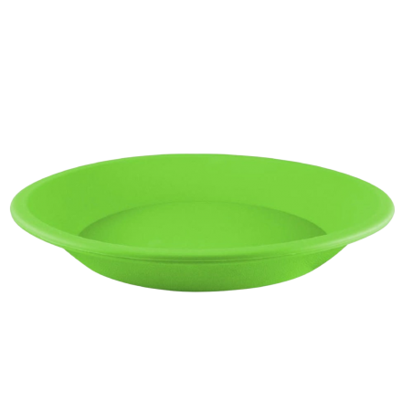Plaque en silicone - verte