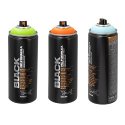 Montana Black spray can...