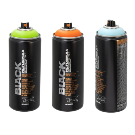 Bombe aérosol Montana Black avec compartiment secret